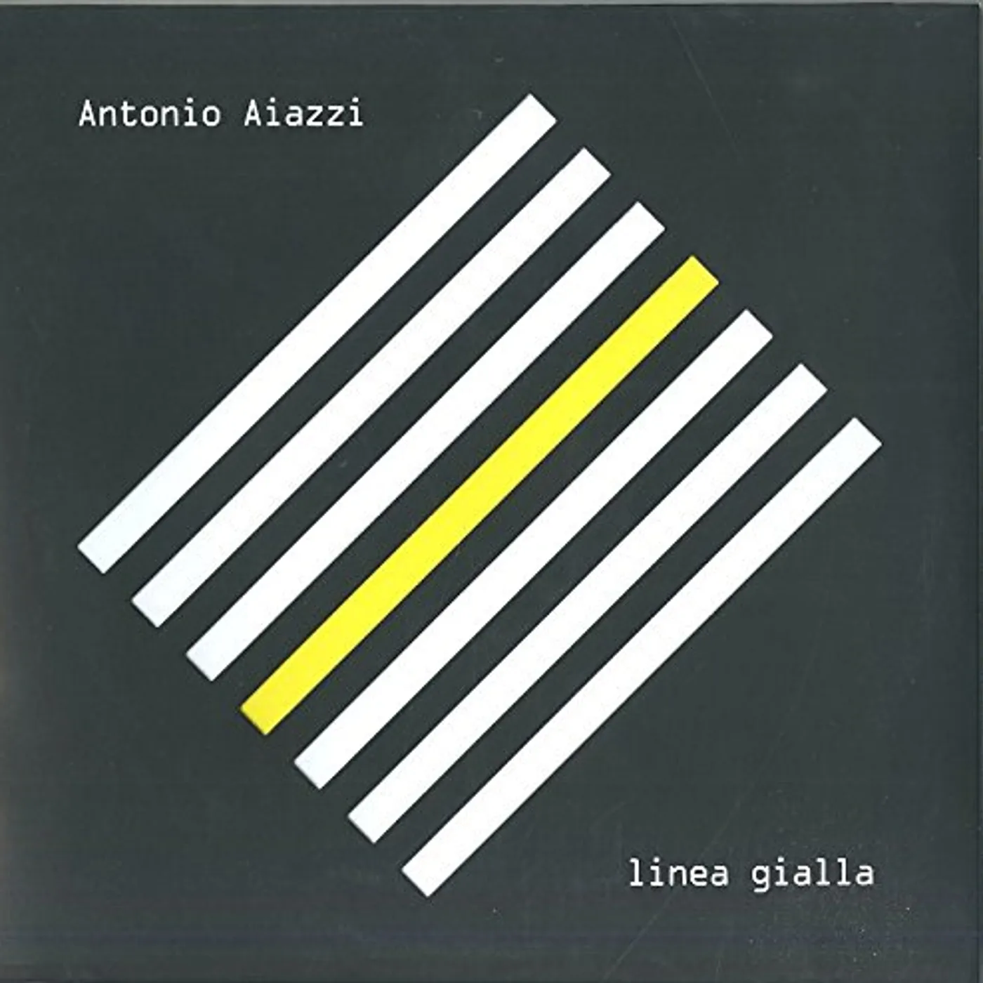 Antonio Aiazzi Linea gialla Vinyl Record