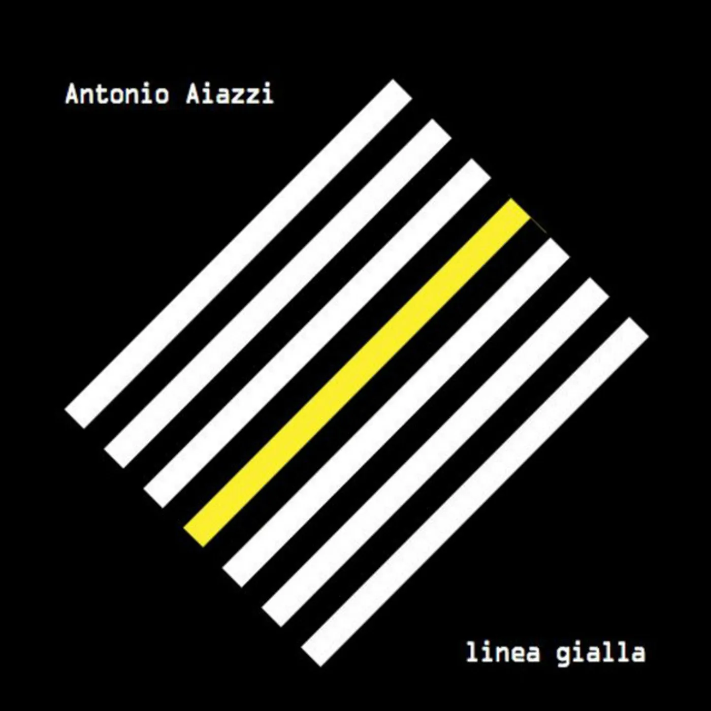 Antonio Aiazzi LINEA GIALLA CD