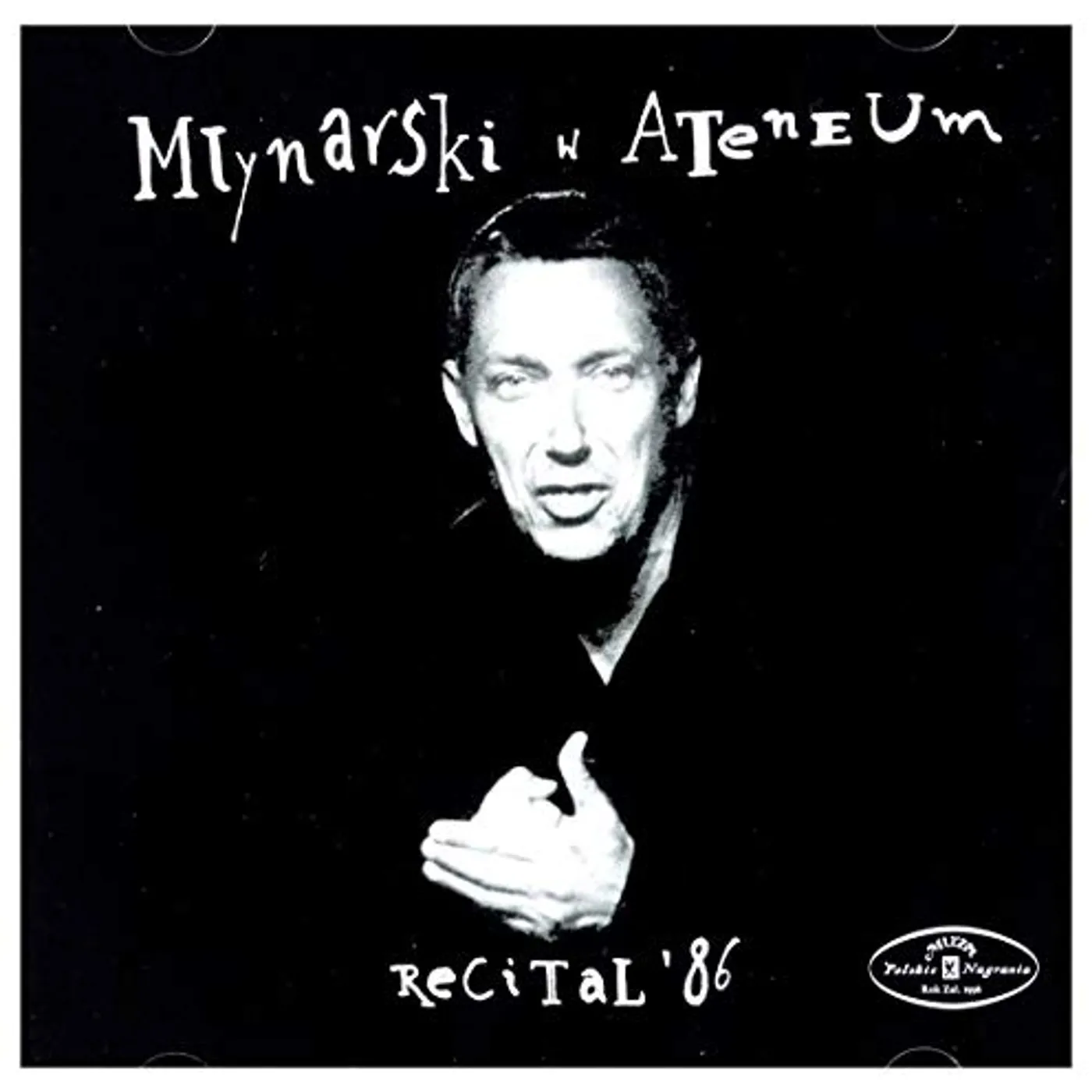 Wojciech Młynarski MLYNARSKI W ATENEUM: RECITAL 86 CD