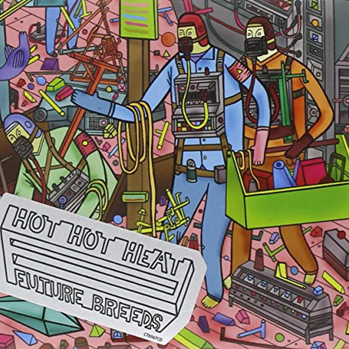 Hot Hot Heat FUTURE BREEDS (DIGIPACK) CD