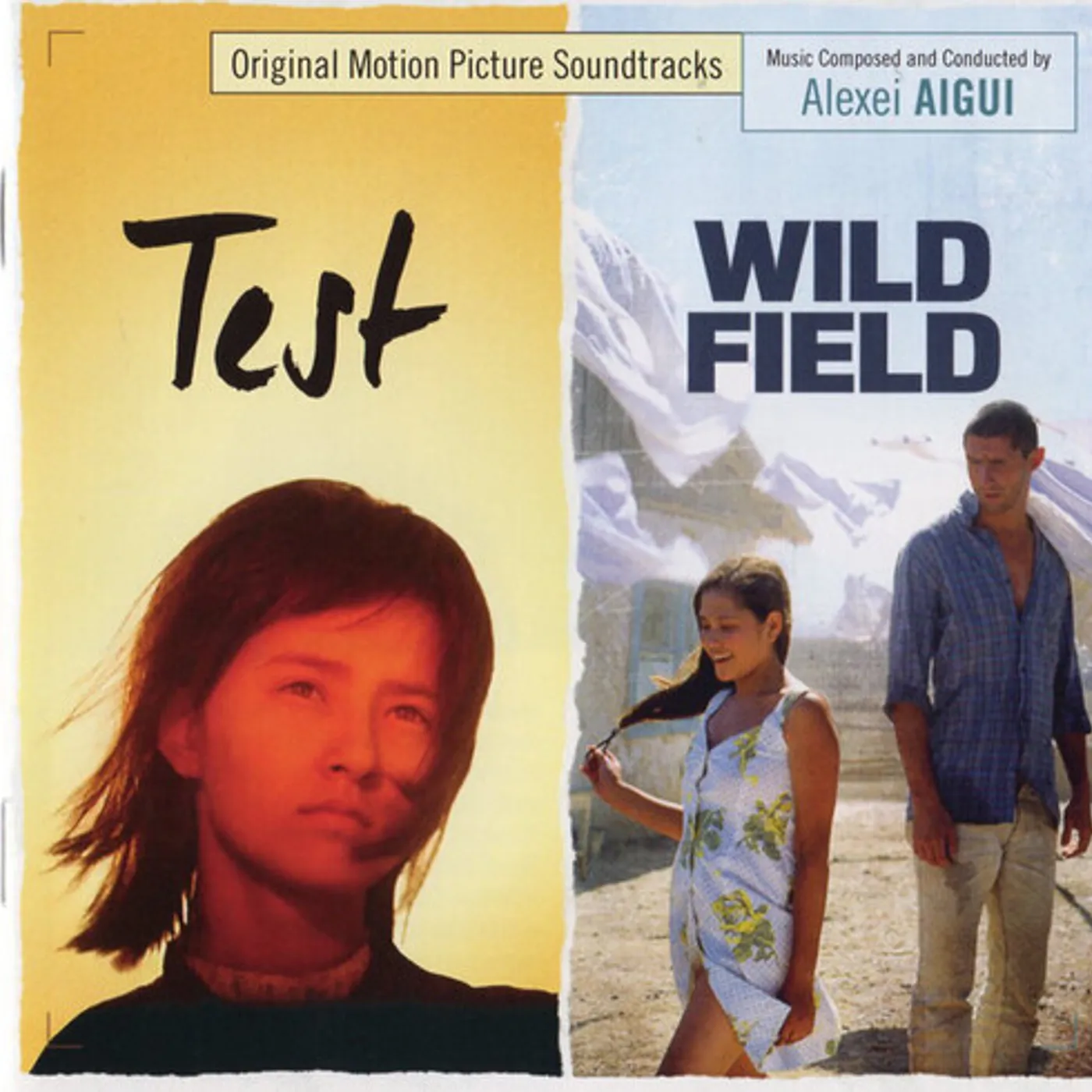 Alexei Aigui TEST / WILD FIELD / Original Soundtrack CD