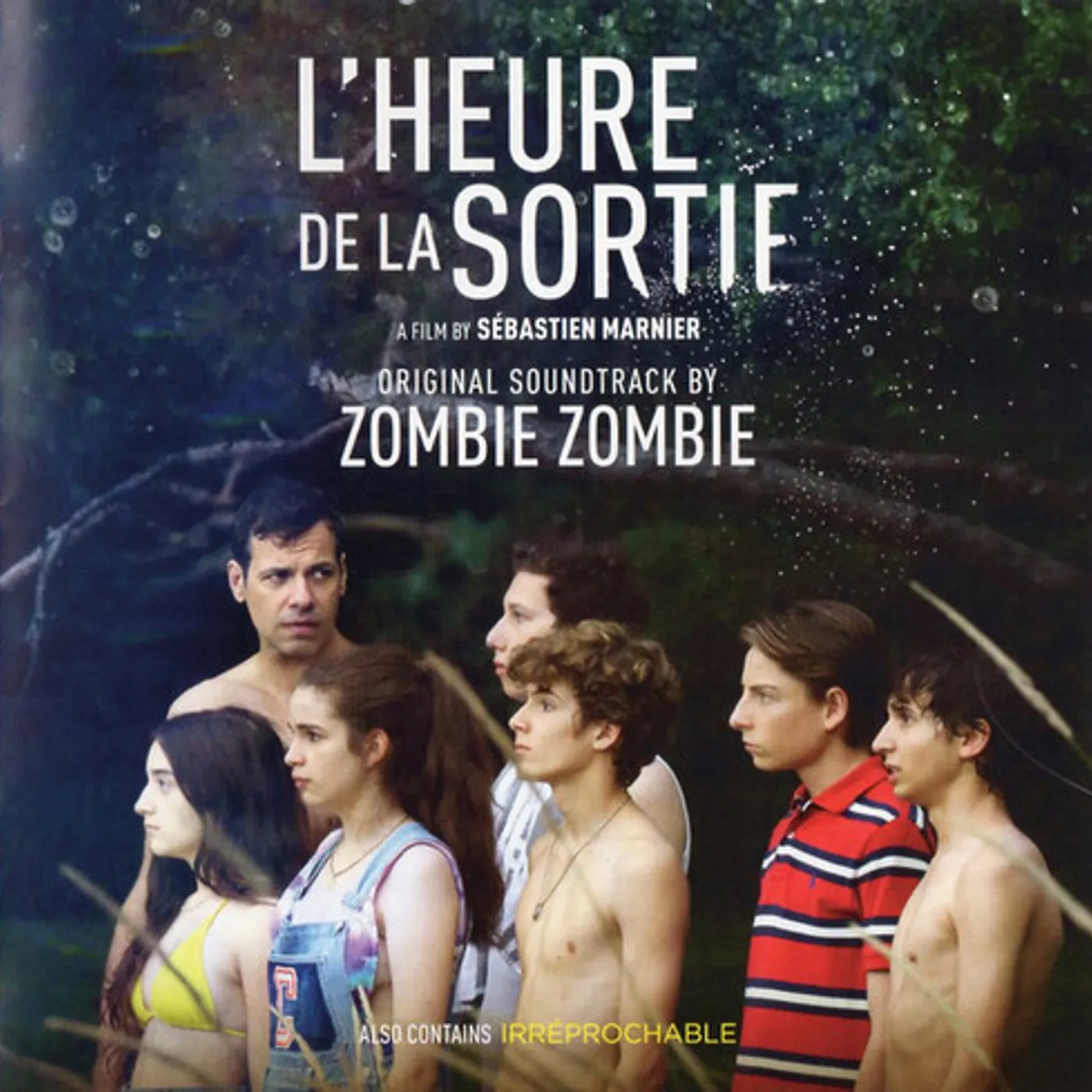 Zombie Zombie L'HEURE DE LA SORTIE / IRREPROCHABLE / Original Soundtrack CD