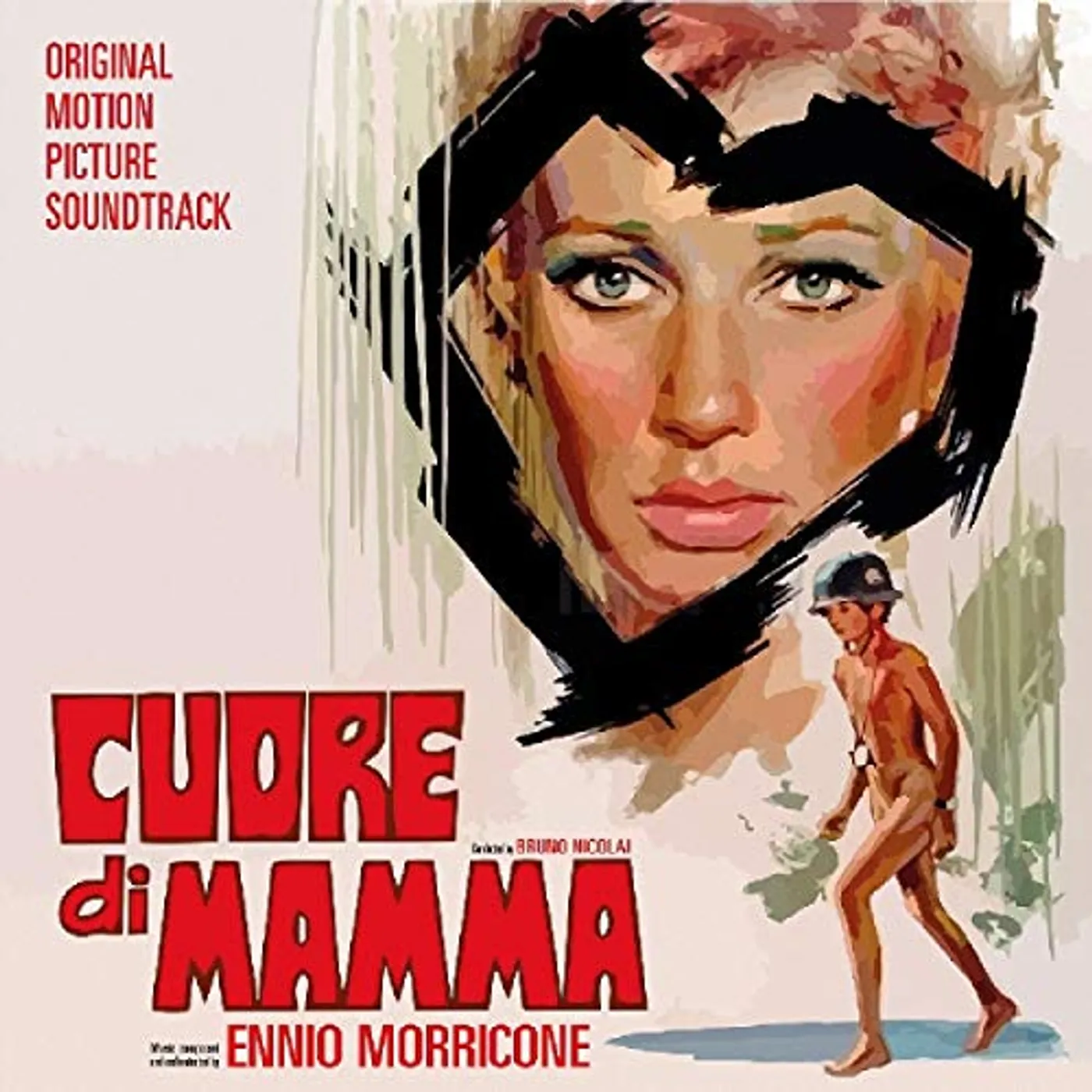 Ennio Morricone CUORE DI MAMMA / Original Soundtrack Vinyl Record