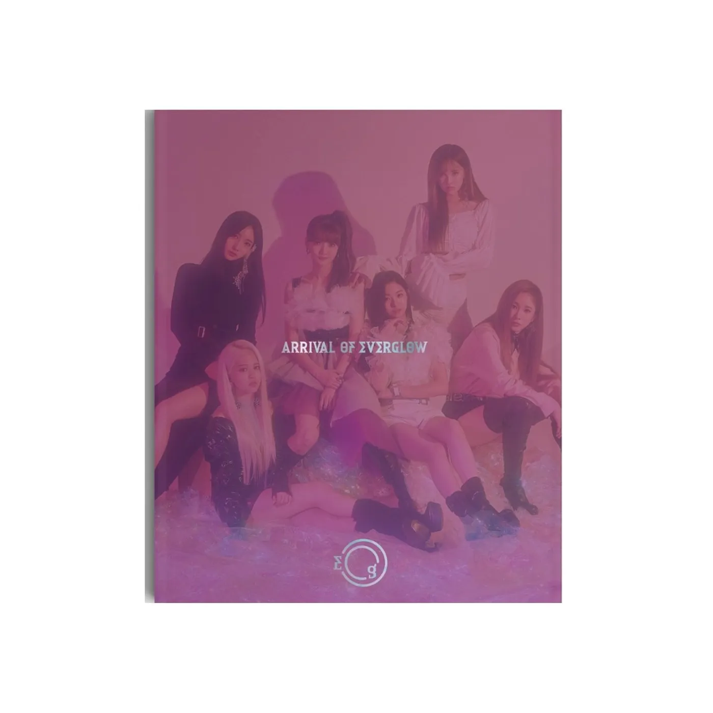 DEBUT ALBUM: ARRIVAL OF EVERGLOW CD