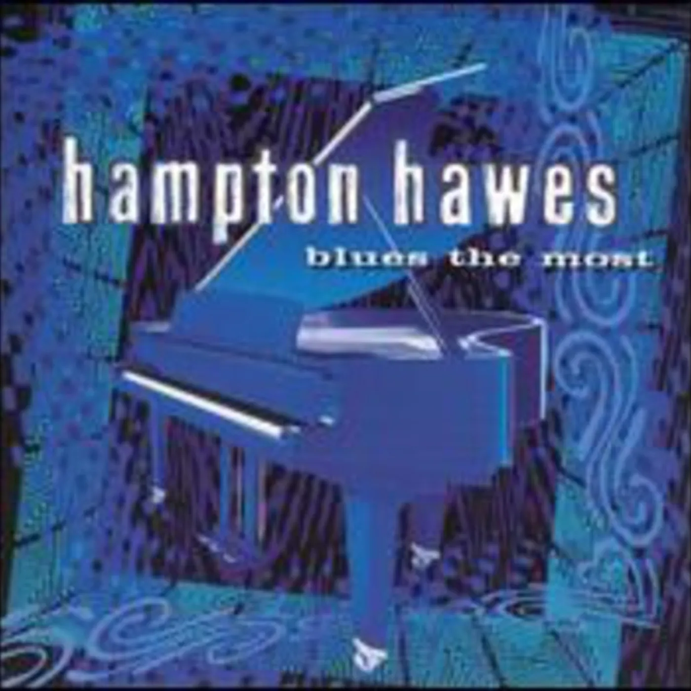 Hampton Hawes BLUES THE MOST CD