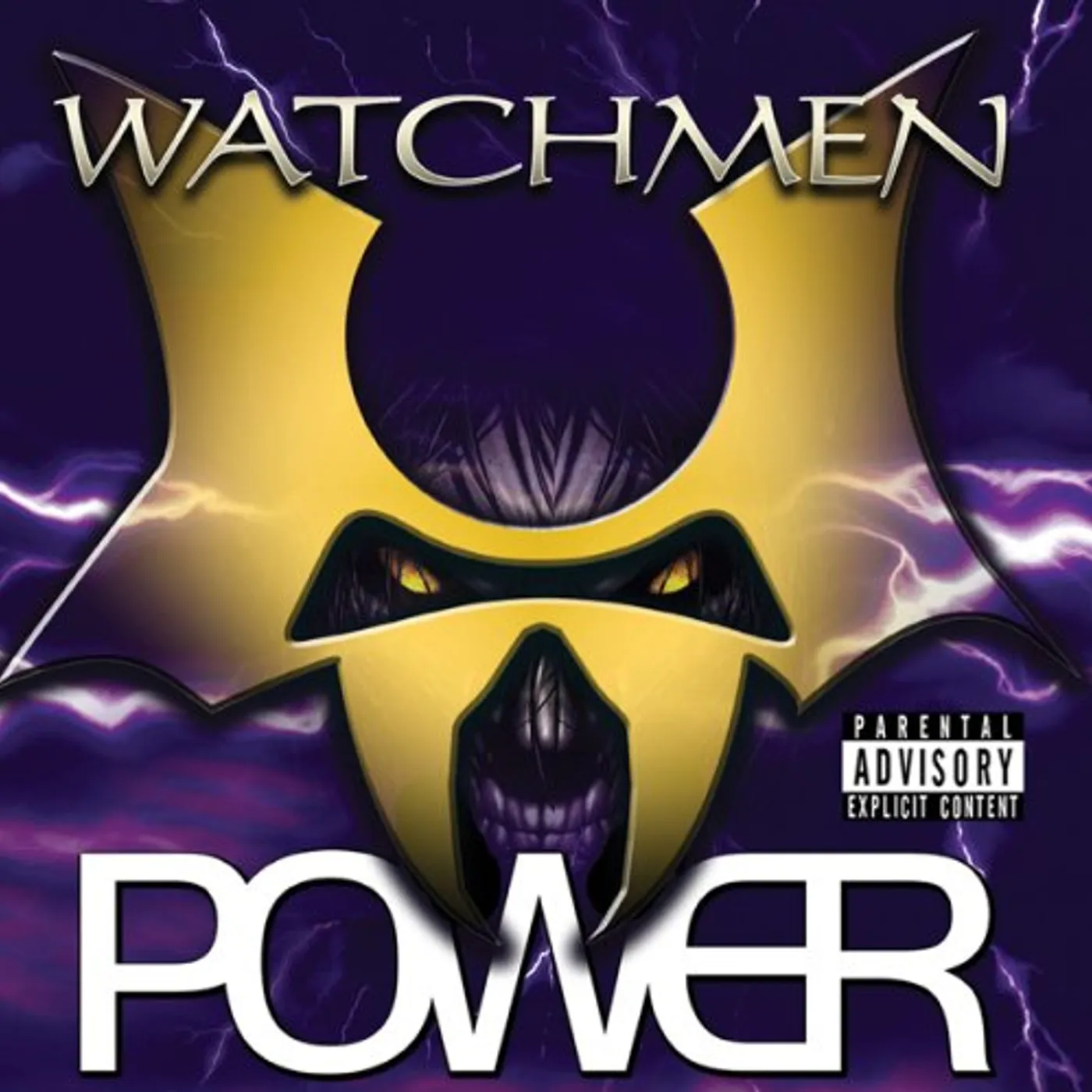 The Watchmen POWER CD