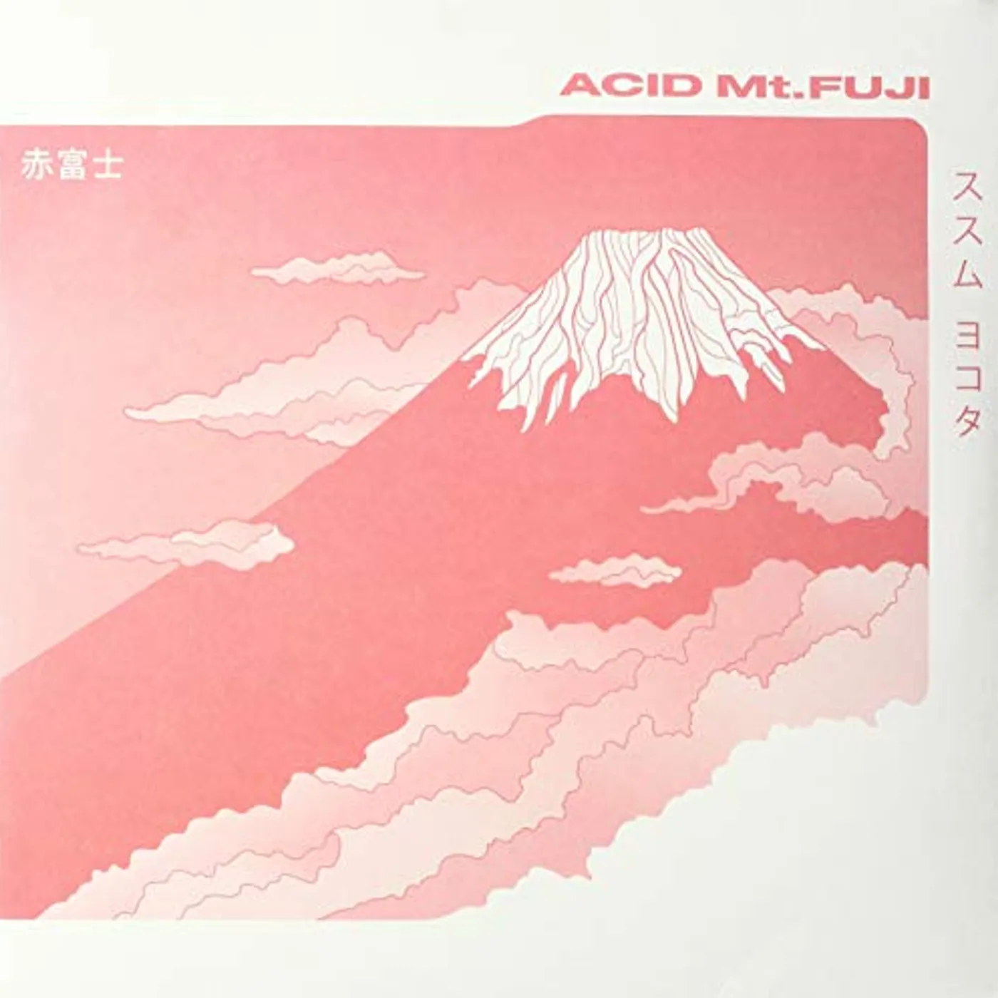 Susumu Yokota ACID MT FUJI Vinyl Record
