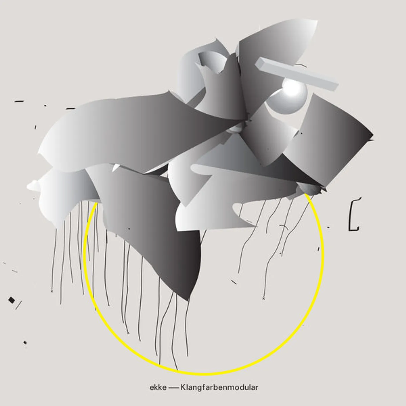 Ekke KLANGFARBENMODULAR Vinyl Record