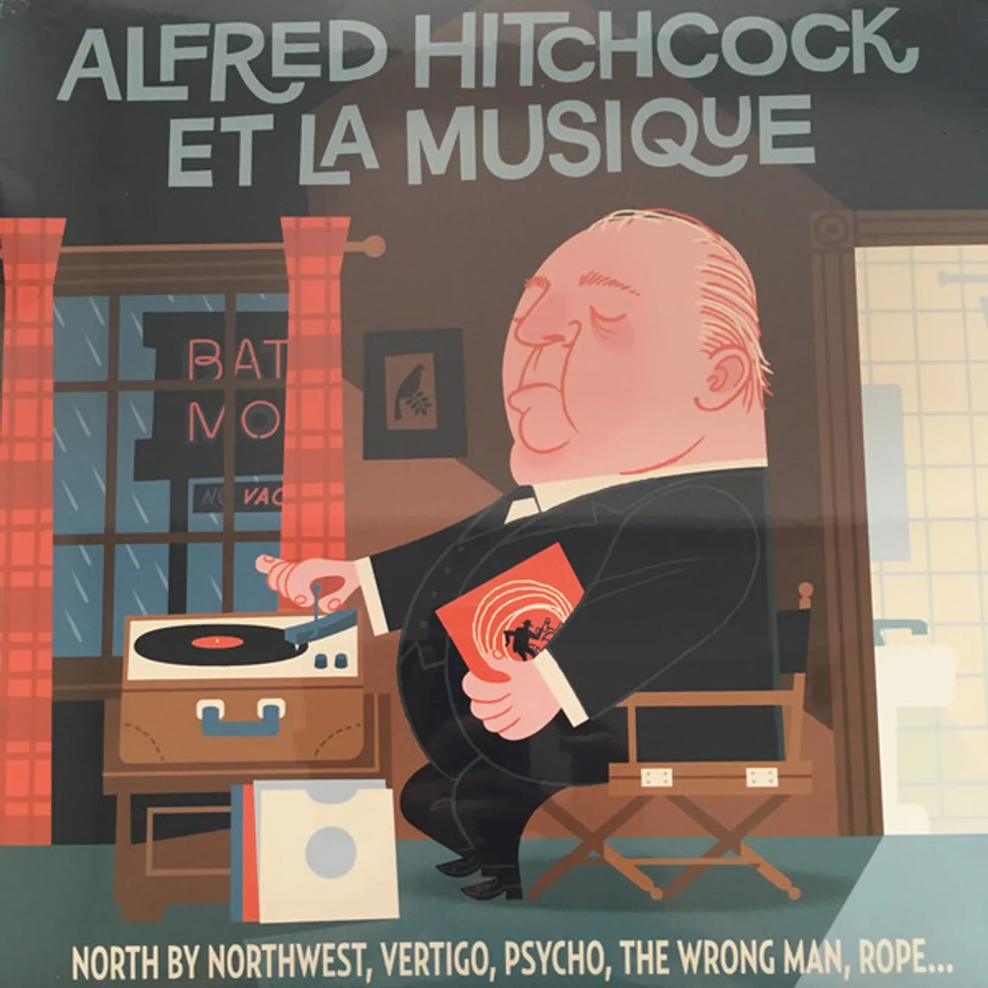 ALFRED HITCHCOCK ET LA MUSIQUE / VARIOUS Vinyl Record