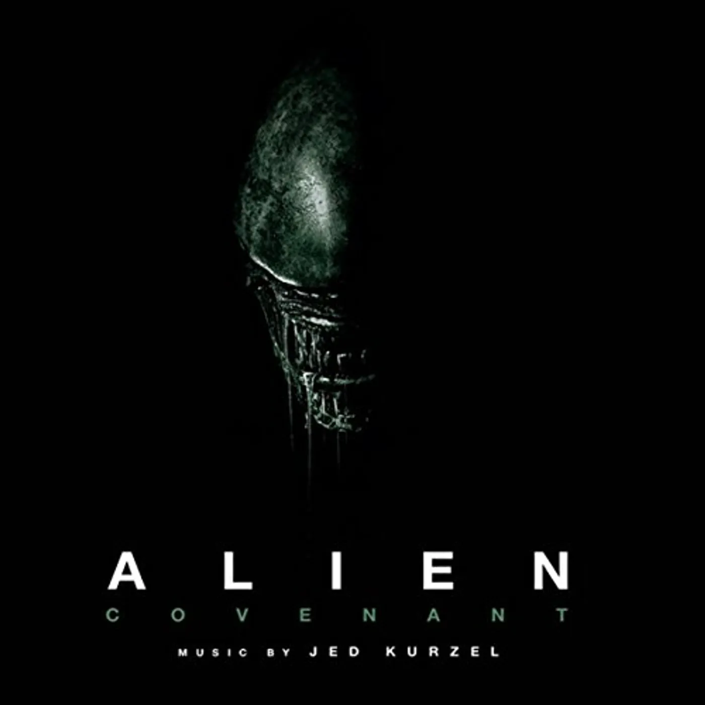 Jed Kurzel ALIEN: COVENANT / Original Soundtrack Vinyl Record
