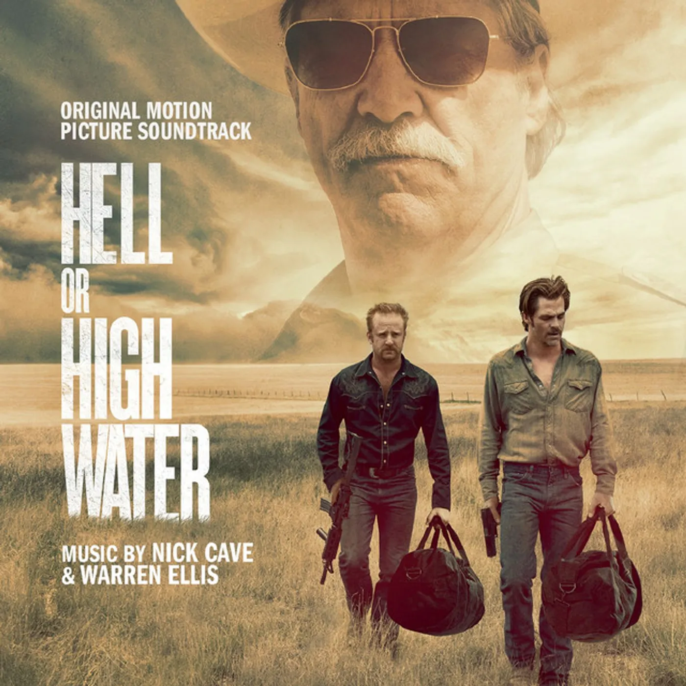 Nick Cave & Warren Ellis COMANCHERIA (HELL OR HIGH WATER) / Original Soundtrack Vinyl Record
