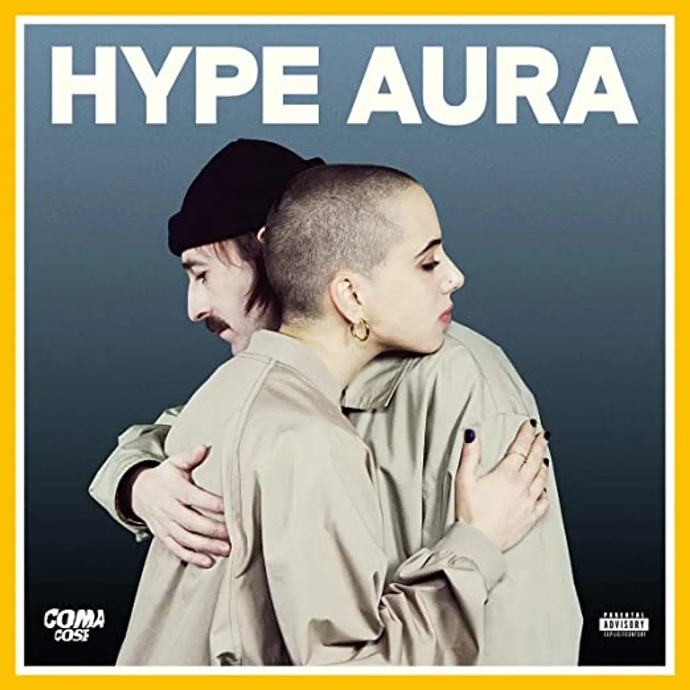 Coma_Cose HYPE AURA CD