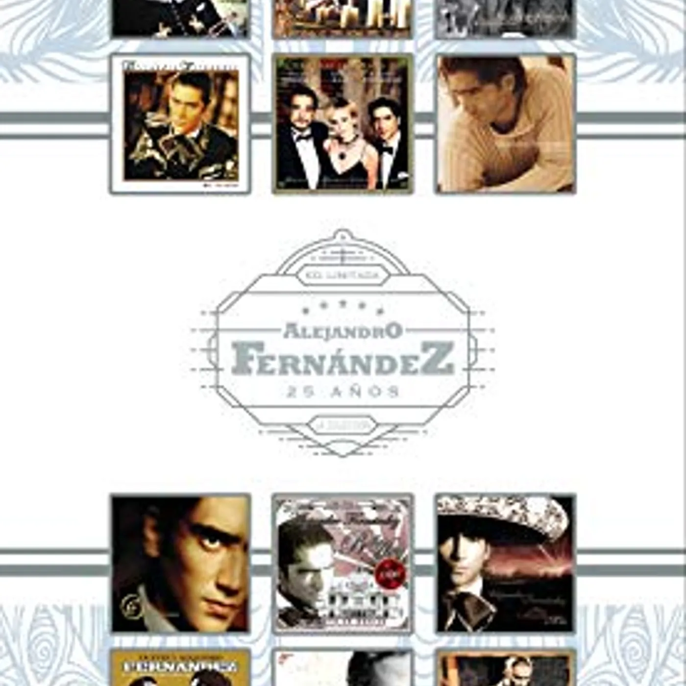Alejandro Fernandez 25 ANOS CD