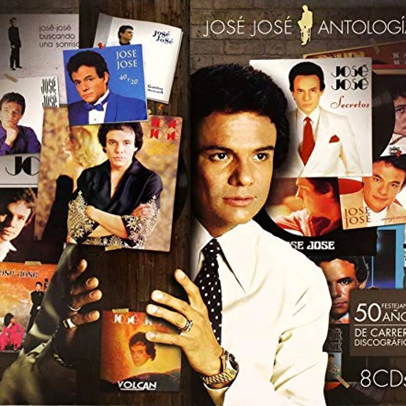 José José ANTOLOGIA CD