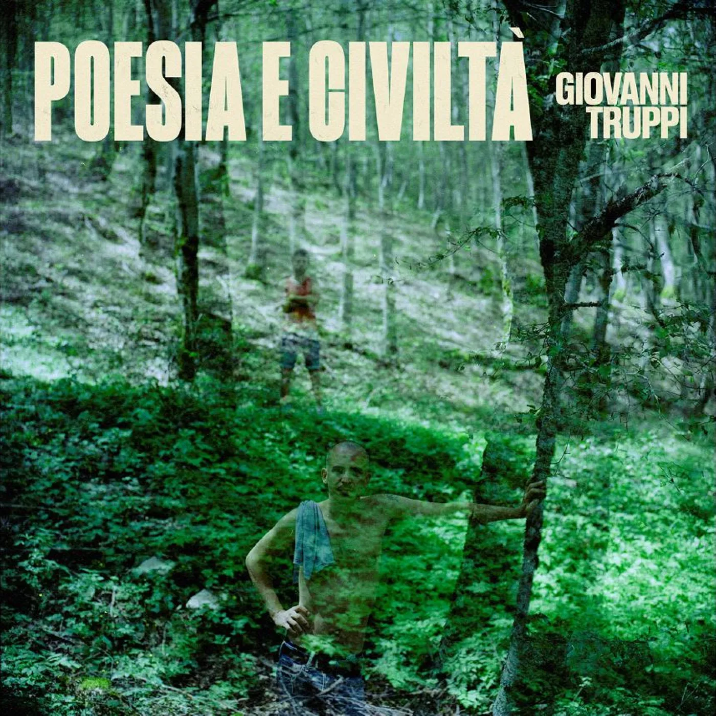 Giovanni Truppi POESIA E CIVILTA Vinyl Record