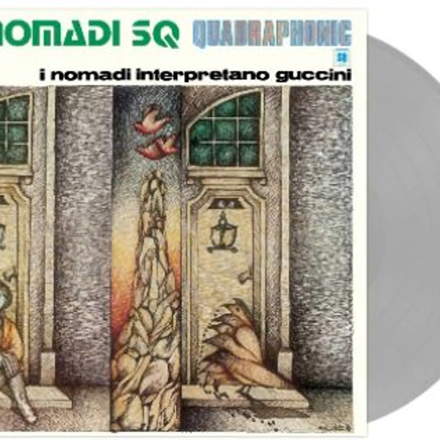 I Nomadi Interpretano Guccini Vinyl Record