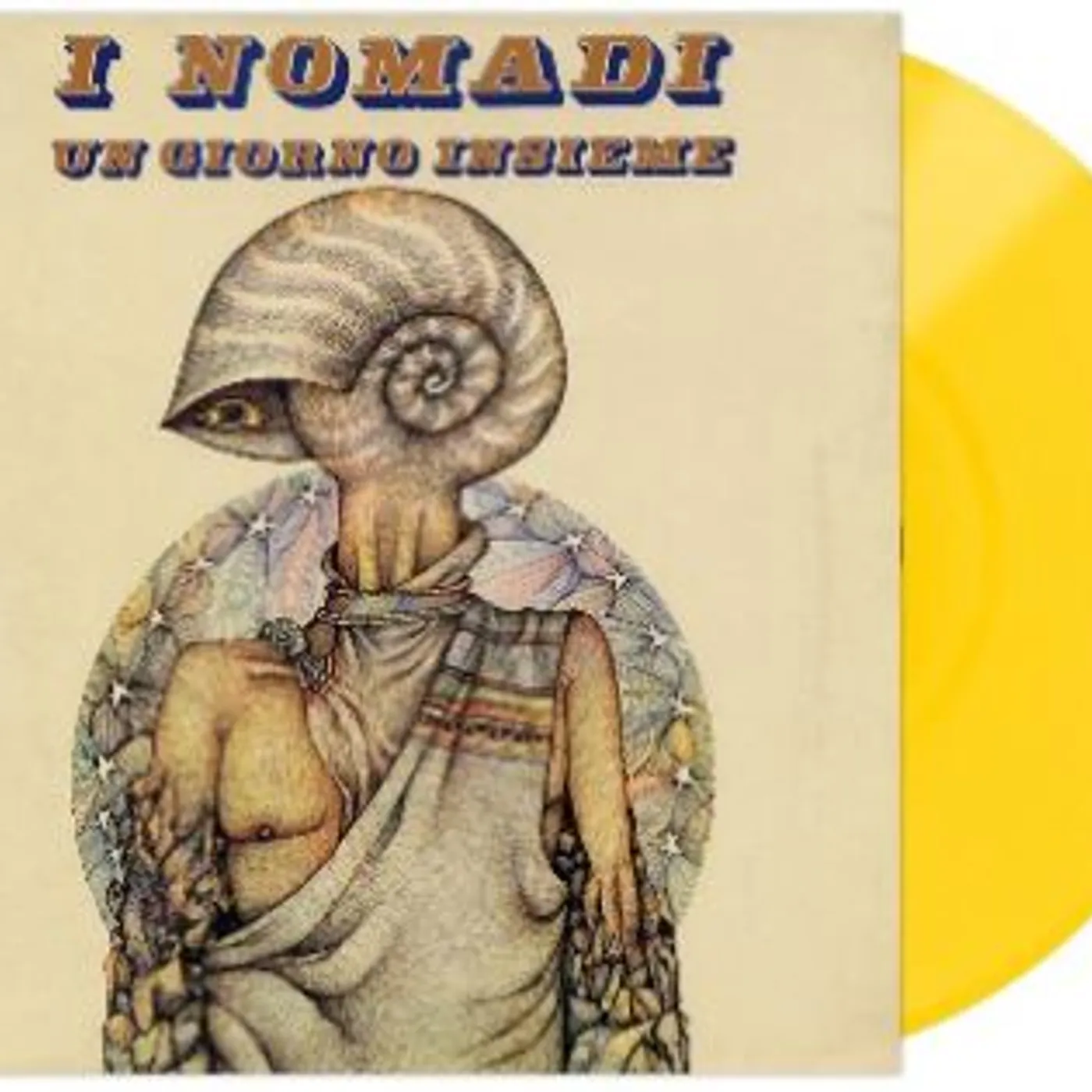 Nomadi Un Giorno Insieme Vinyl Record