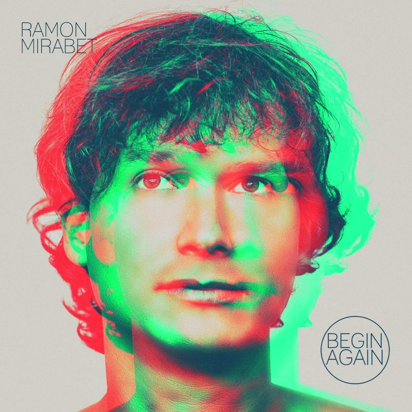 Ramon Mirabet BEGIN AGAIN CD