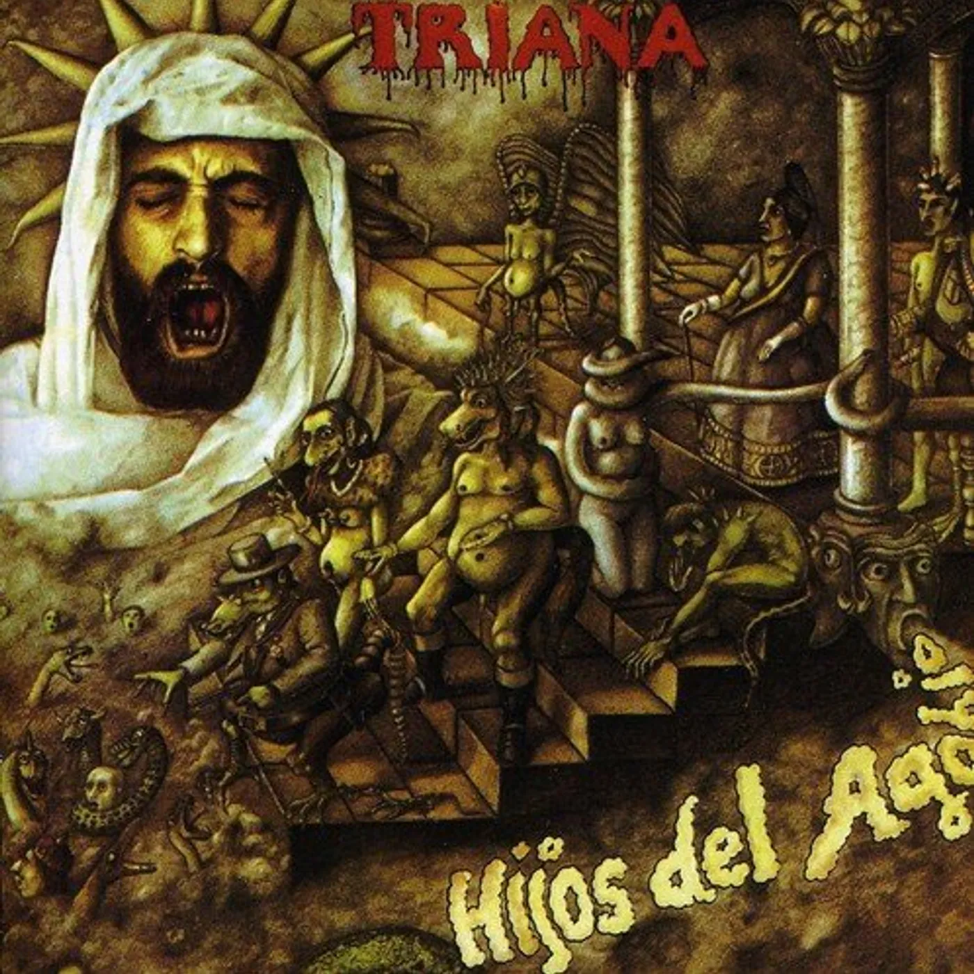 Triana Hijos Del Agobio Vinyl Record