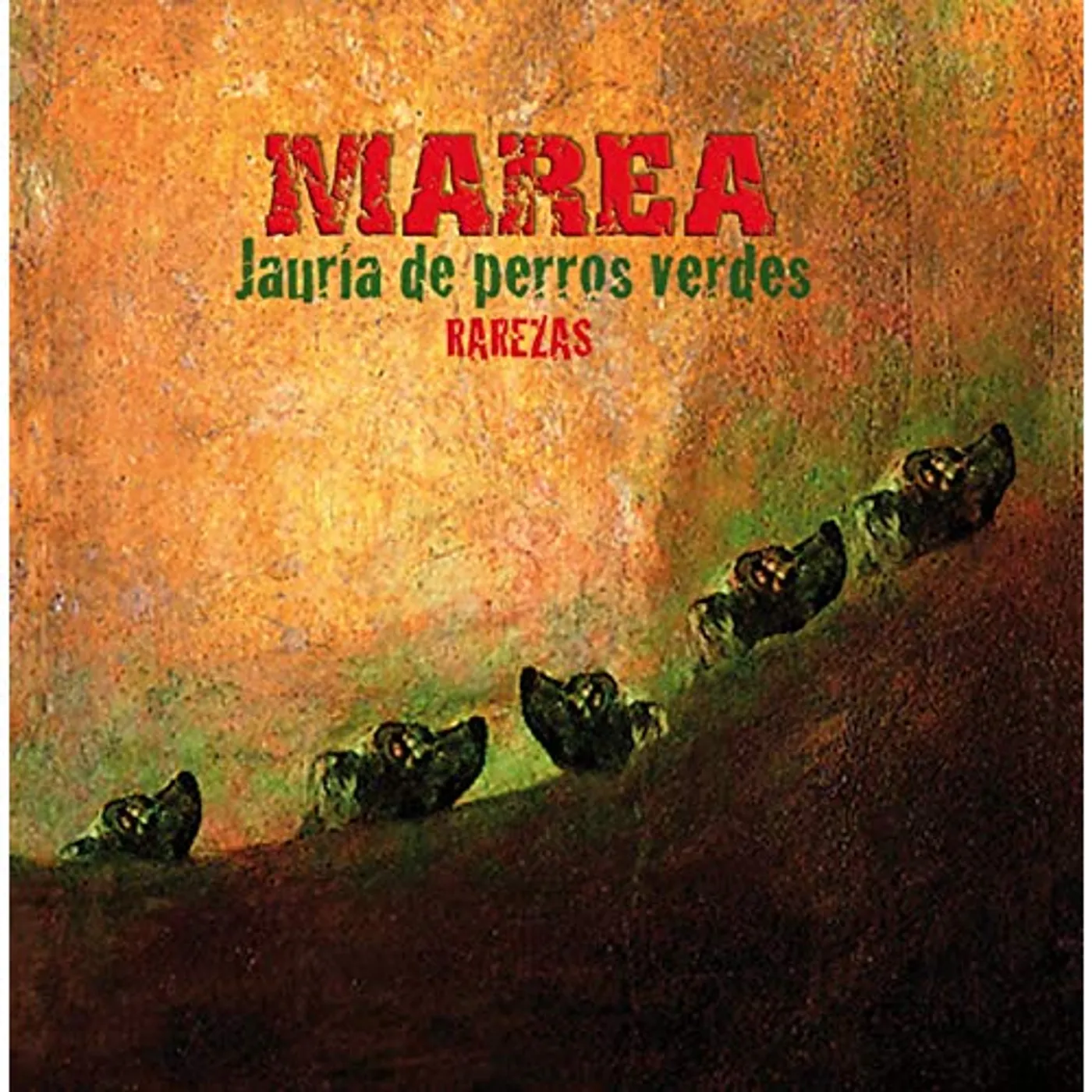 Marea JAURIA DE PERROS VERDES Vinyl Record