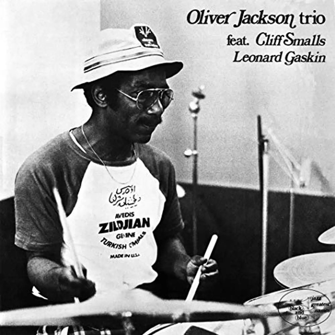 Oliver Jackson FEATURING CLIFF SMALLS & LEONARD GASKIN CD