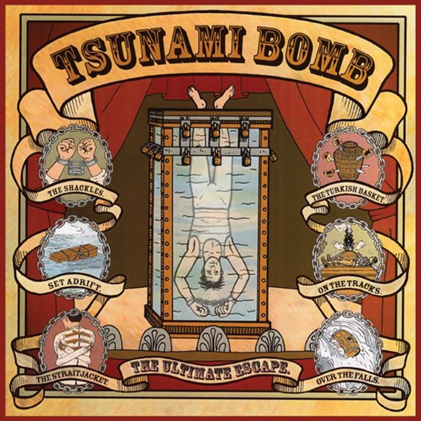 Tsunami Bomb ULTIMATE ESCAPE Vinyl Record