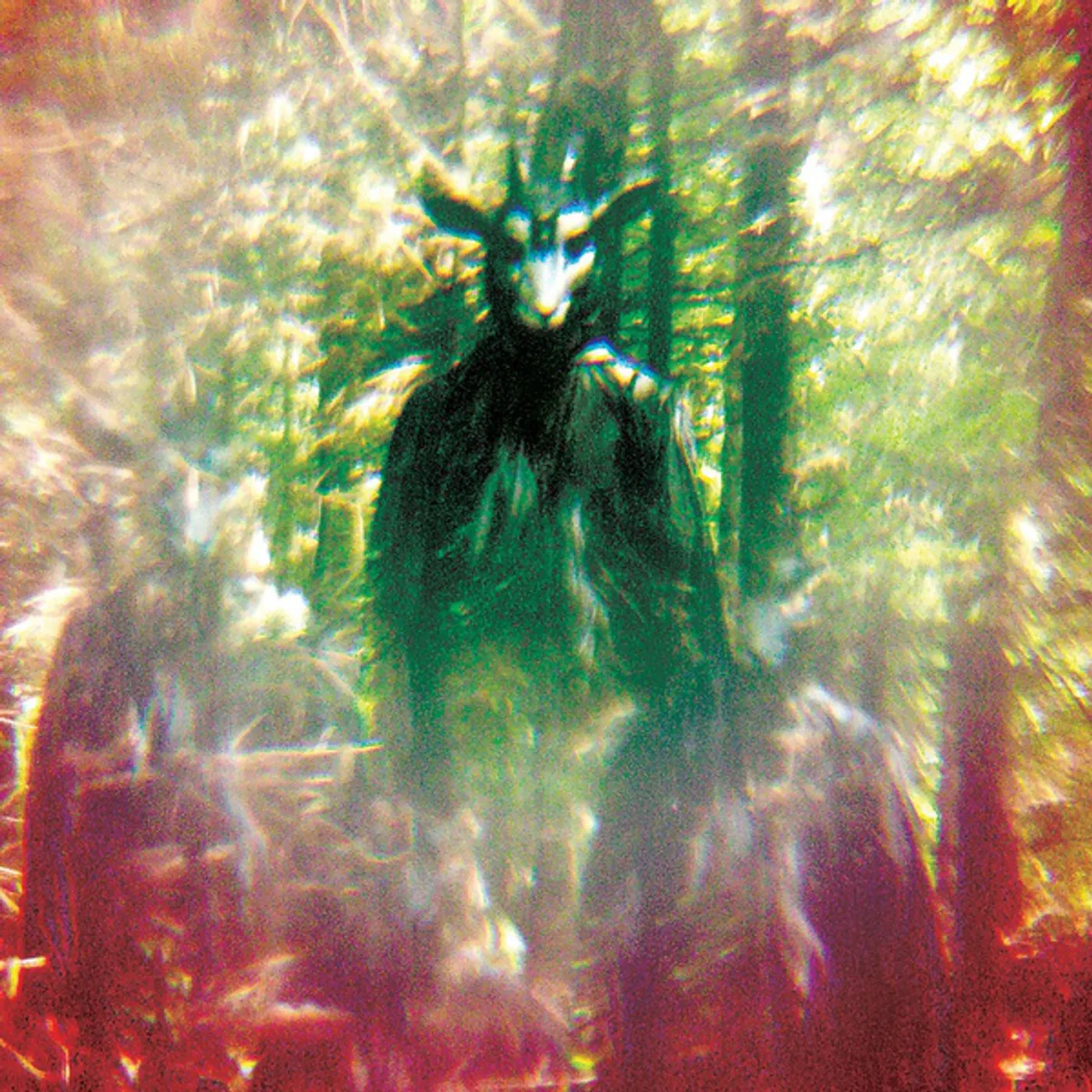 Black Mountain Transmitter Black Goat Of The Woods Vinyl Record