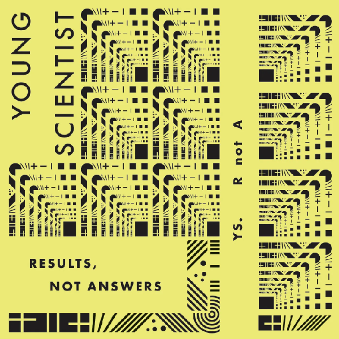 Young Scientist RESULTS, NOT ANSWERS CD
