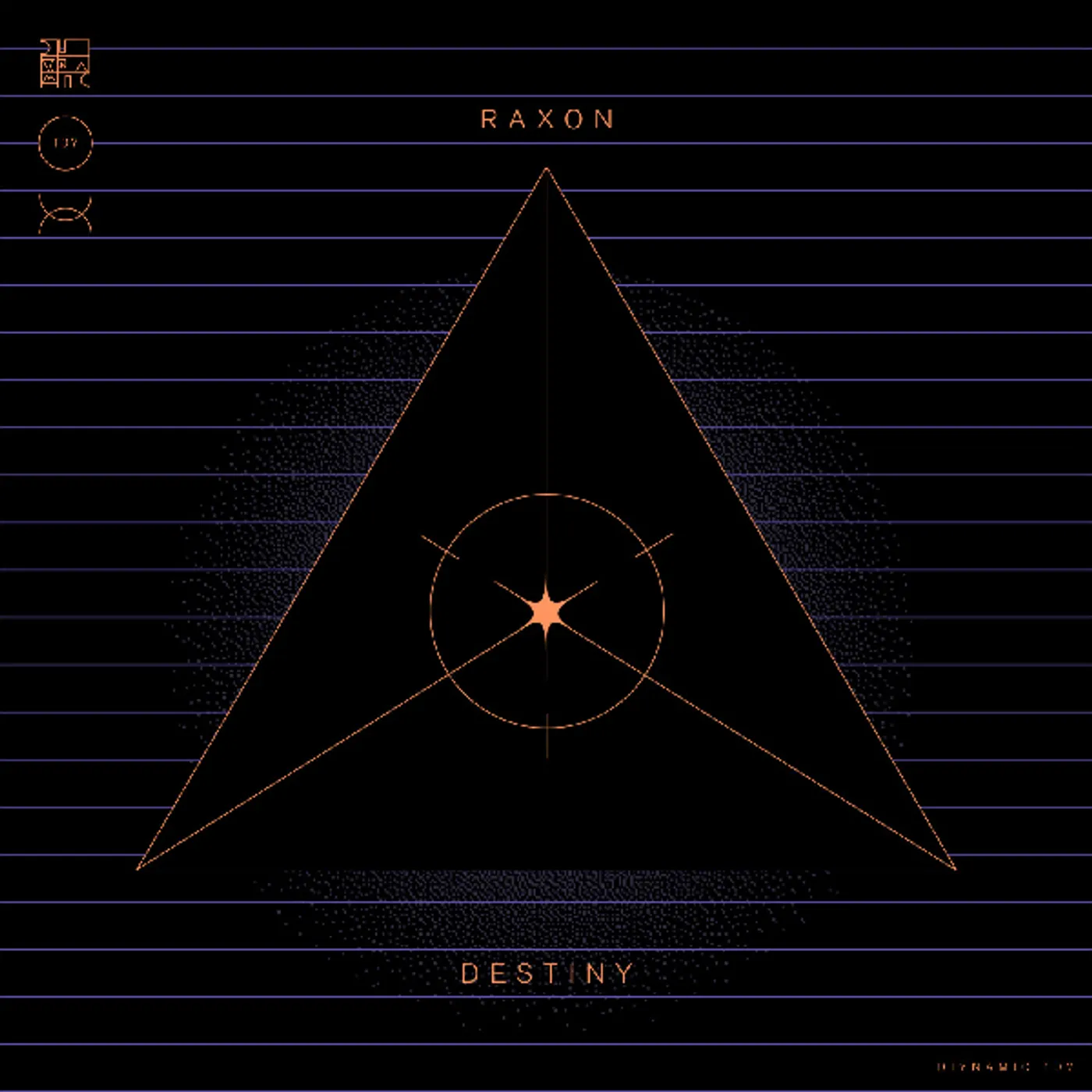 Raxon DESTINY Vinyl Record