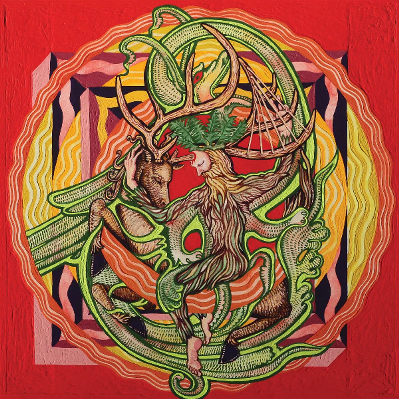 Elkhorn Elk Jam Vinyl Record