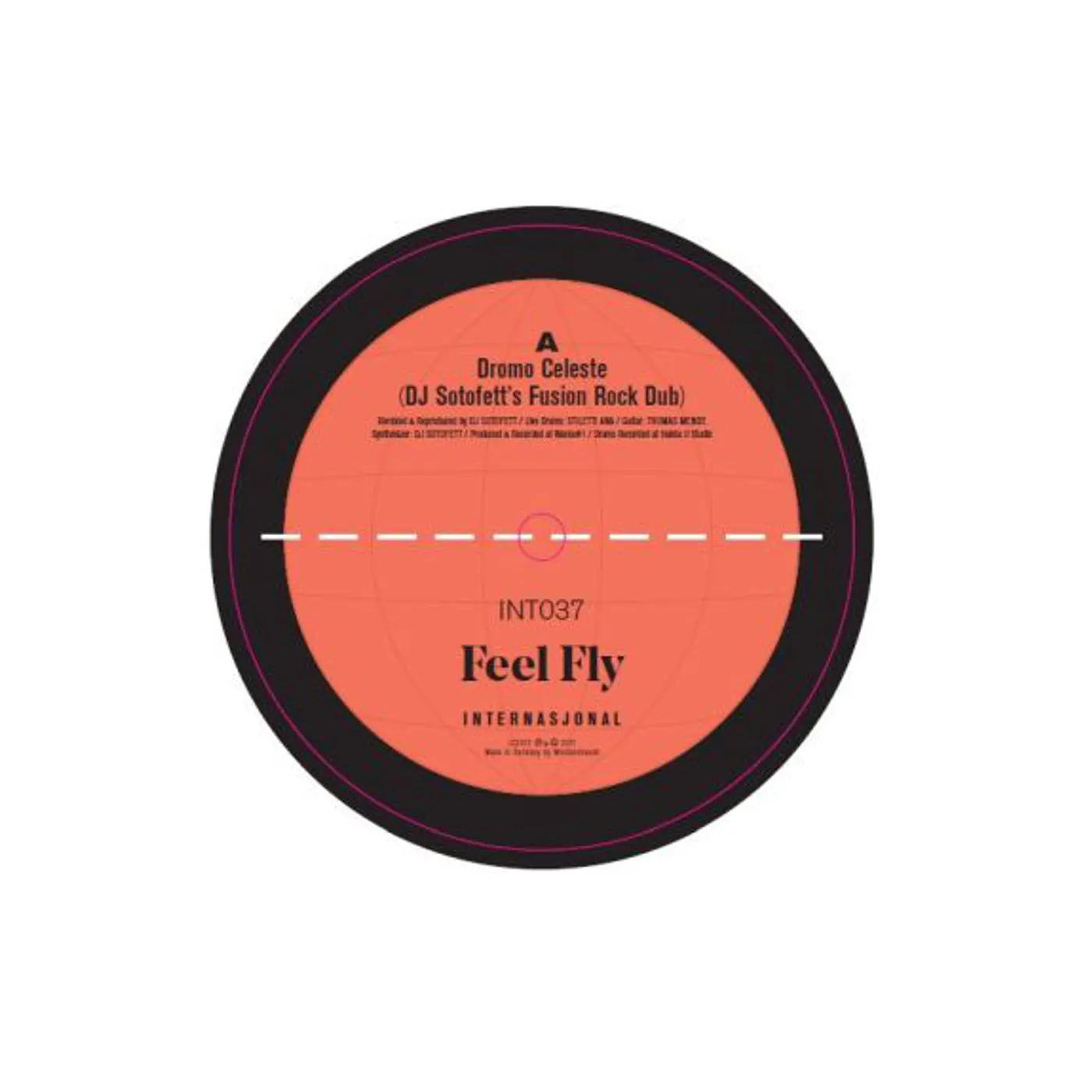 Feel Fly REMIXES Vinyl Record