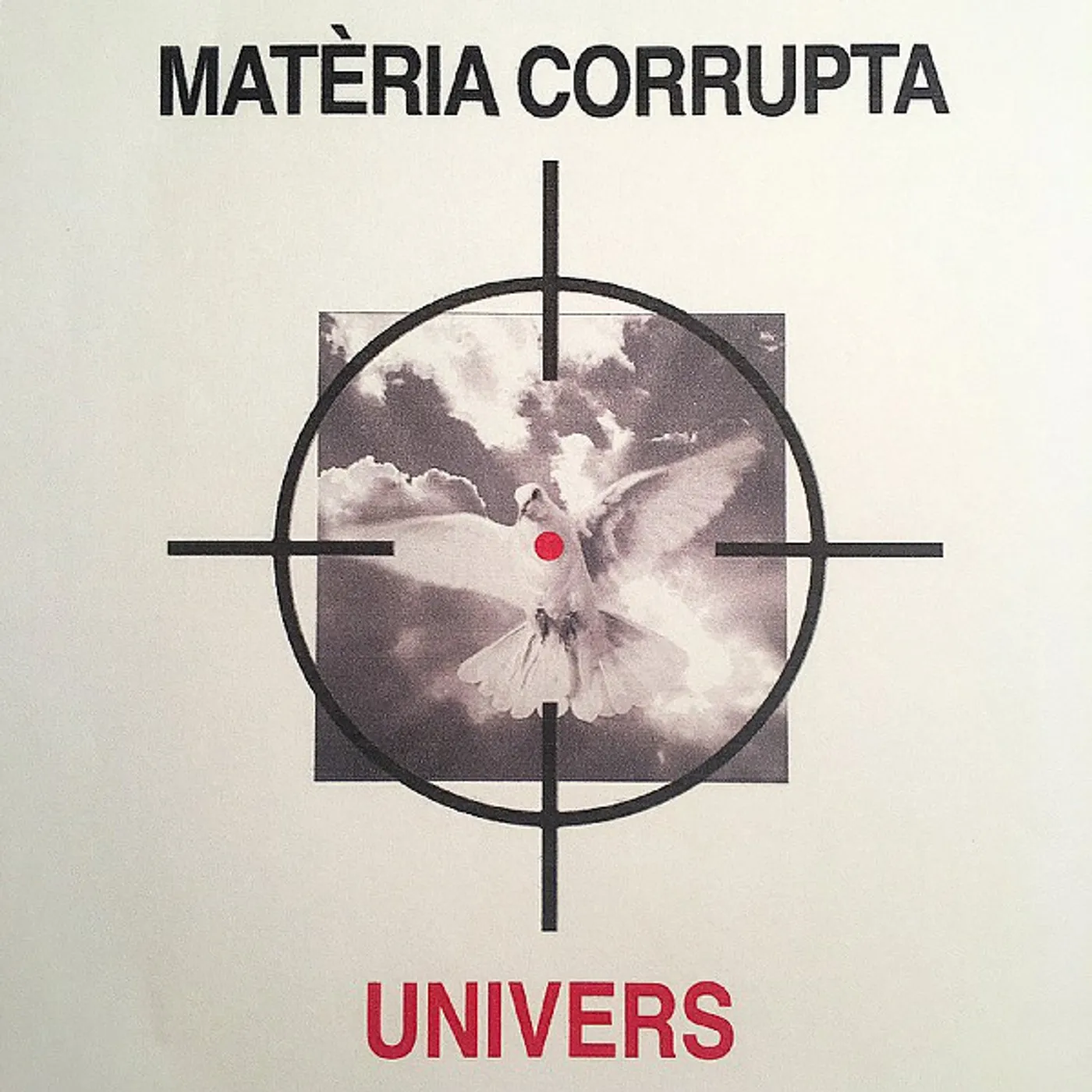 Univers MATERIA CORRUPTA Vinyl Record