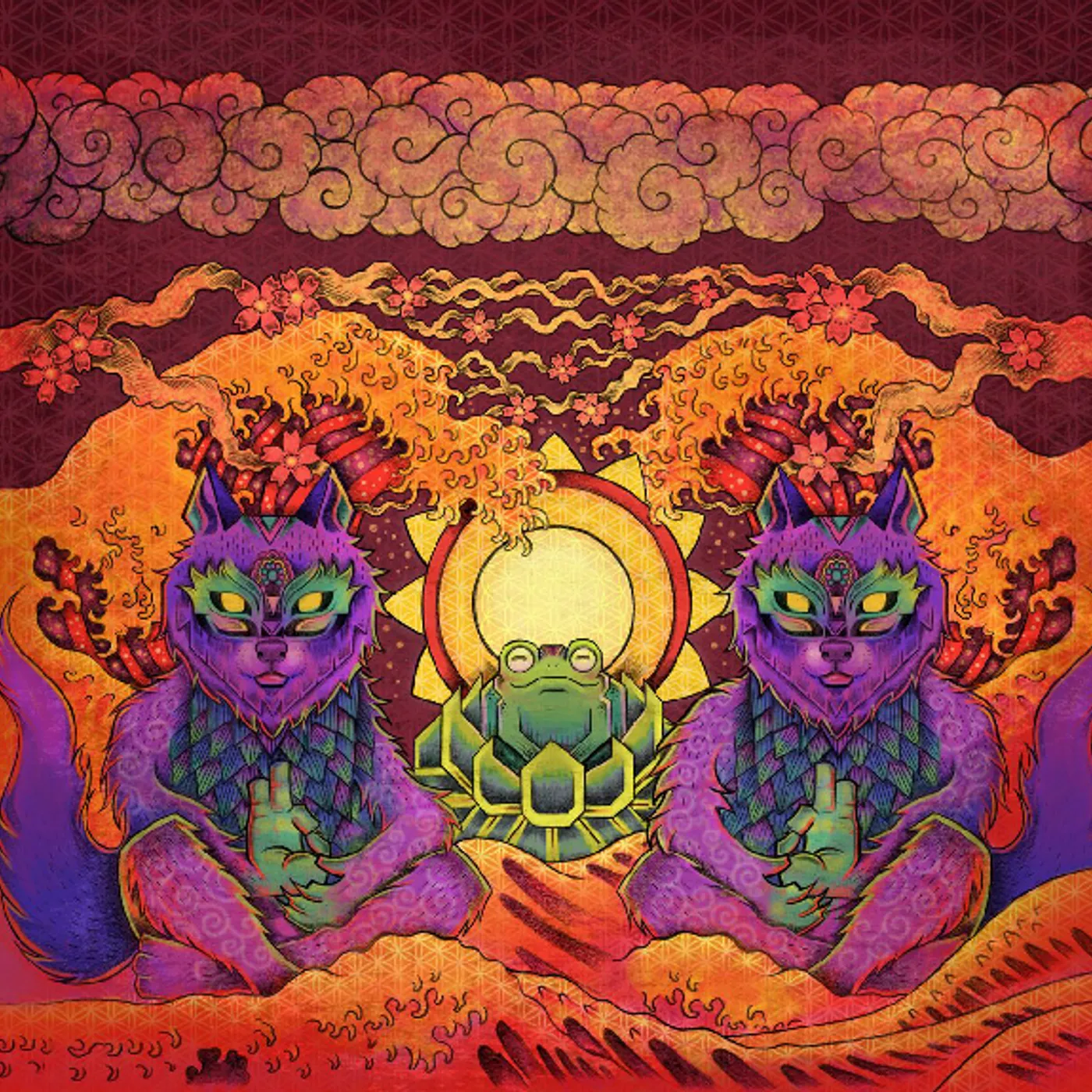 Zefur Wolves Truth Is in the Stars Vinyl Record