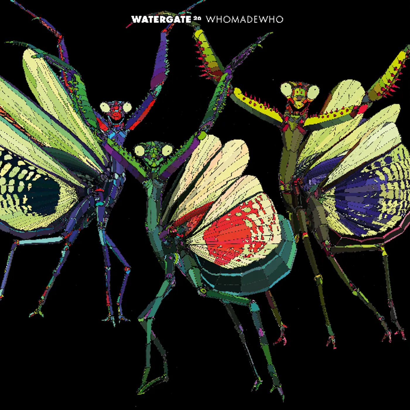 WhoMadeWho WATERGATE 26 CD