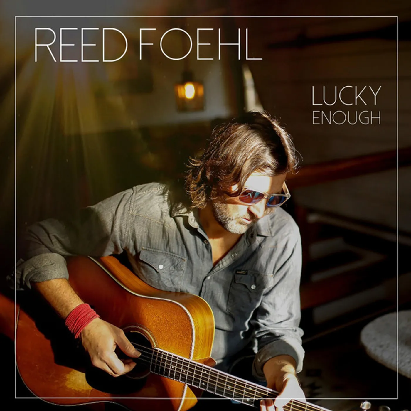 Reed Foehl LUCKY ENOUGH CD