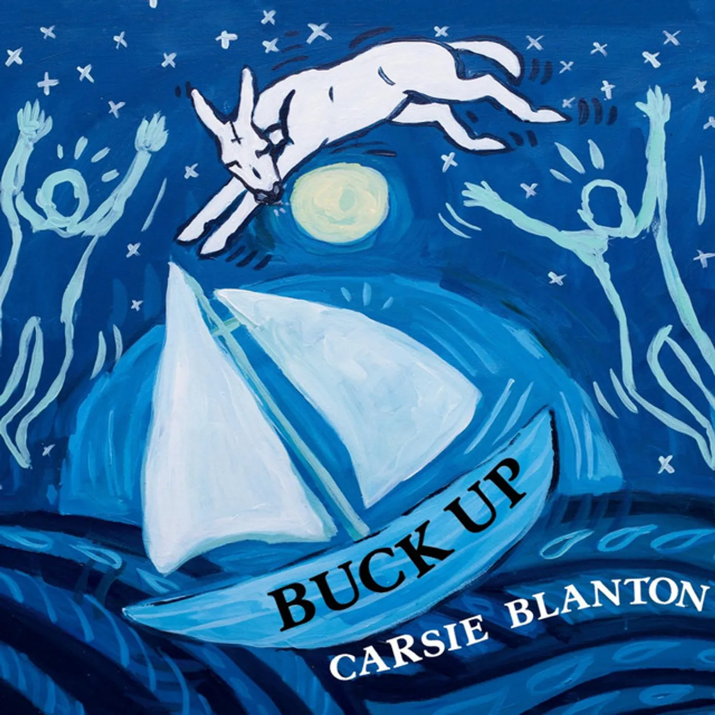 Carsie Blanton BUCK UP CD