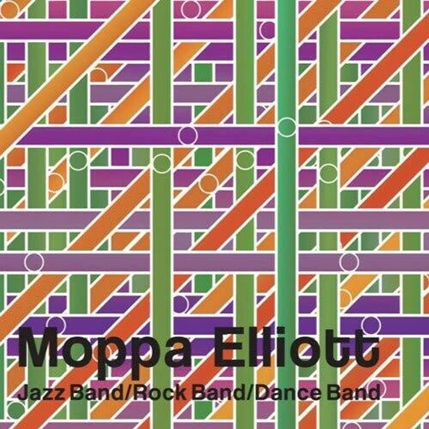 Moppa Elliott JAZZ BAND / ROCK BAND / DANCE BAND CD