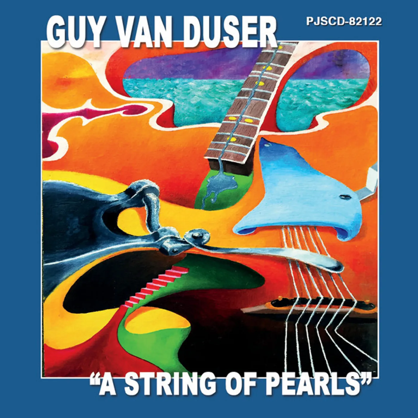 Guy Van Duser STRING OF PEARLS CD