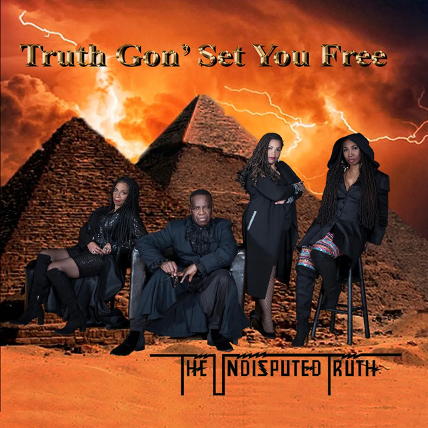The Undisputed Truth Truth Gon' Set You Free CD