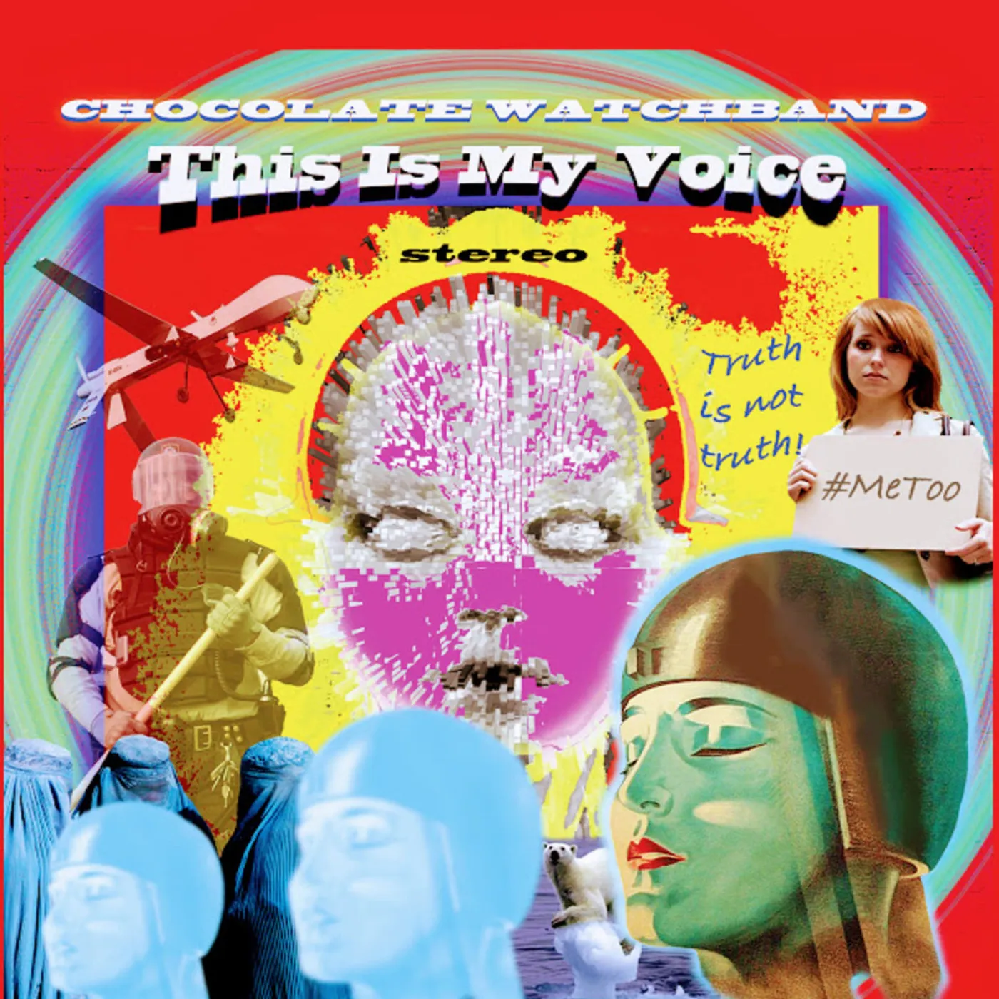 The Chocolate Watchband THIS IS MY VOICE CD