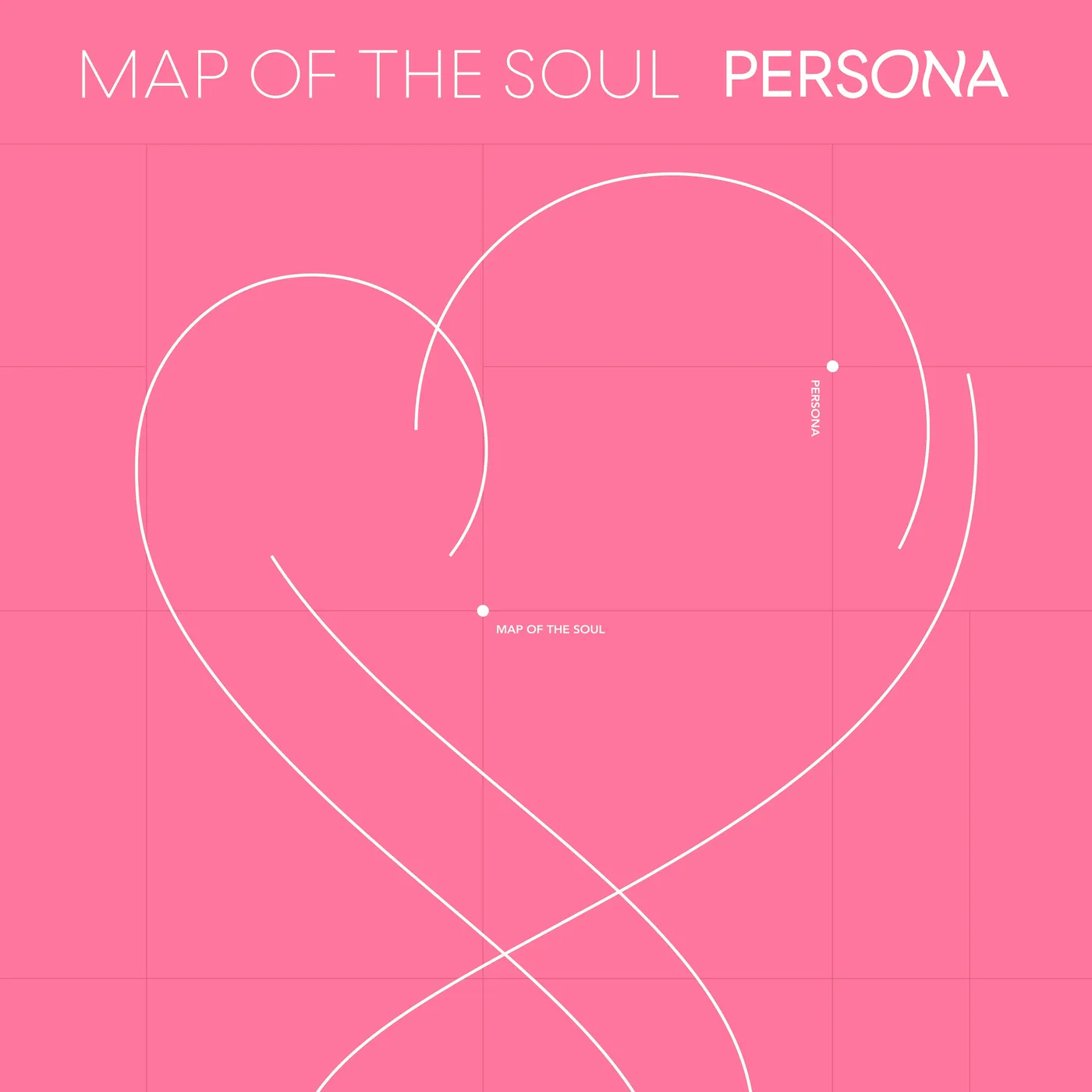 BTS MAP OF THE SOUL: PERSONA CD