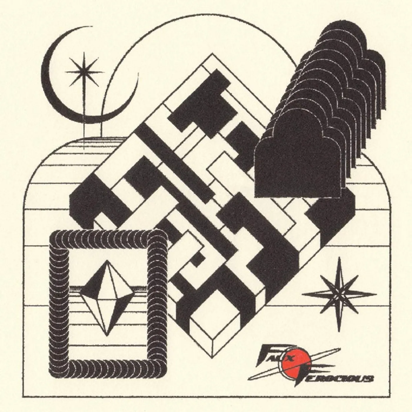 Faux Ferocious PRETTY GROOVY CD