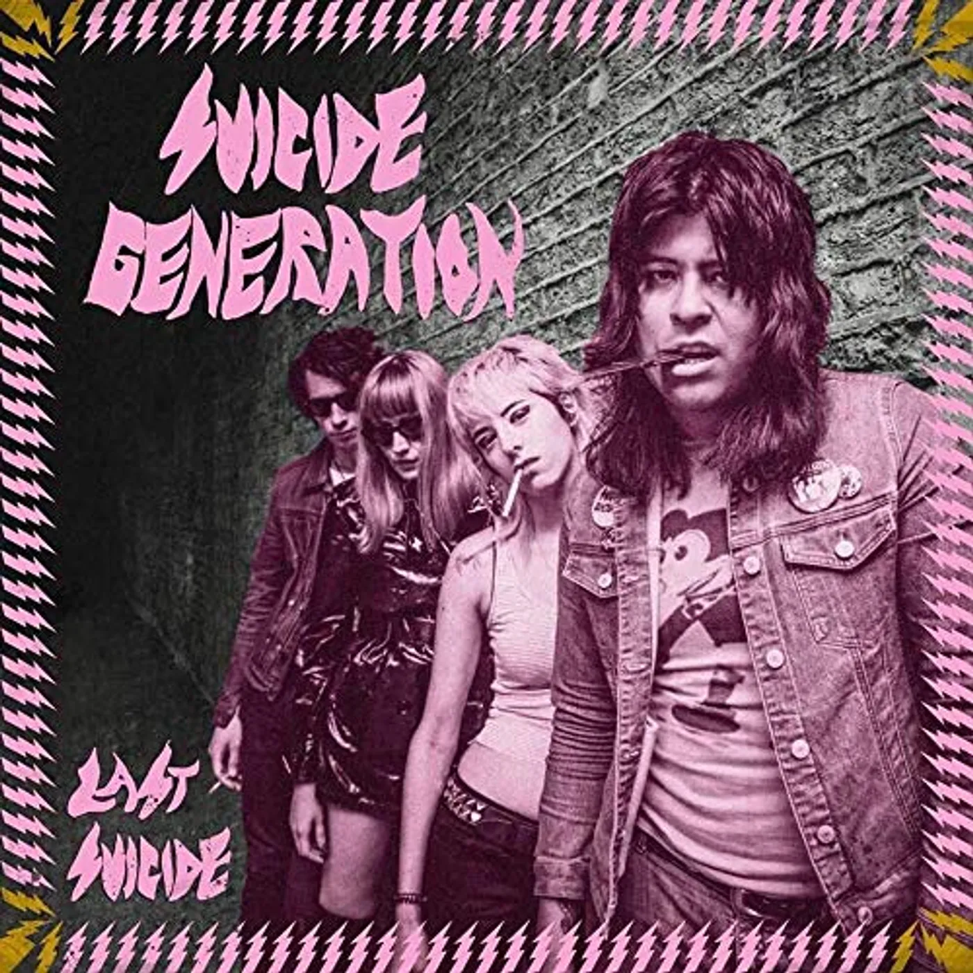 Suicide Generation LAST SUICIDE CD