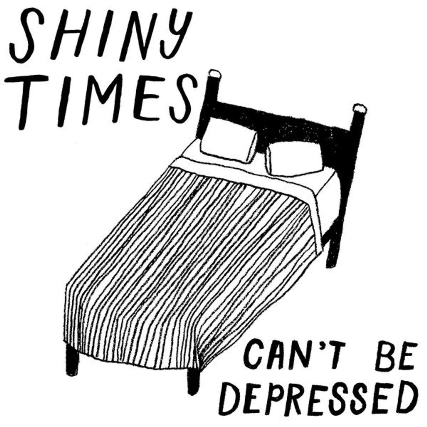 Shiny Times CAN'T BE DEPRESSED CD