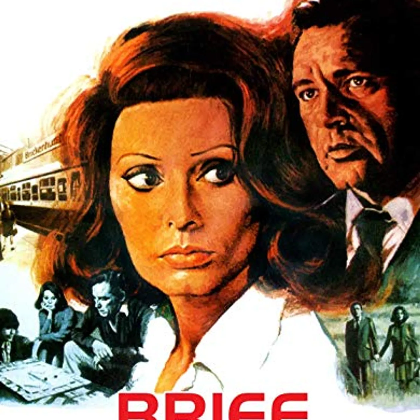 The Brief Encounter (1974) DVD