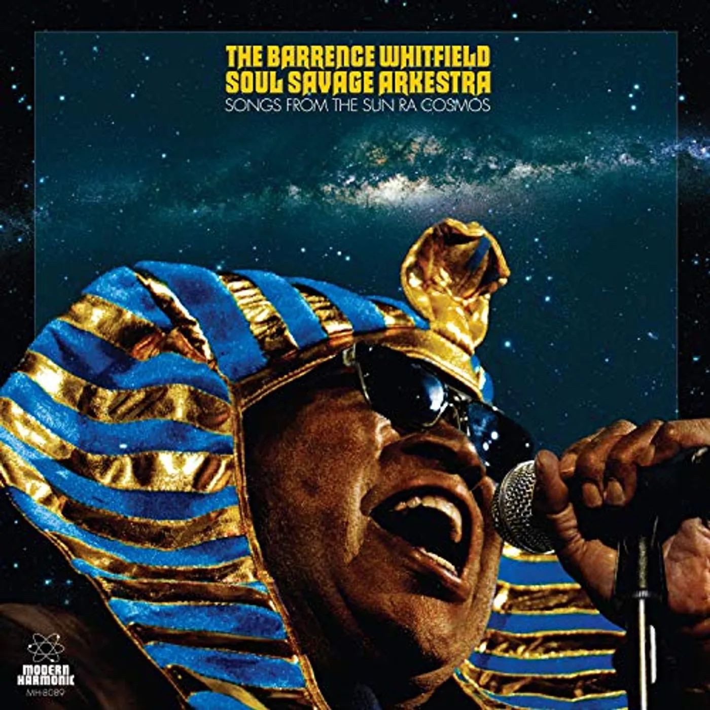 Barrence Whitfield & The Savages SONGS FROM THE SUN RA COSMOS Vinyl Record