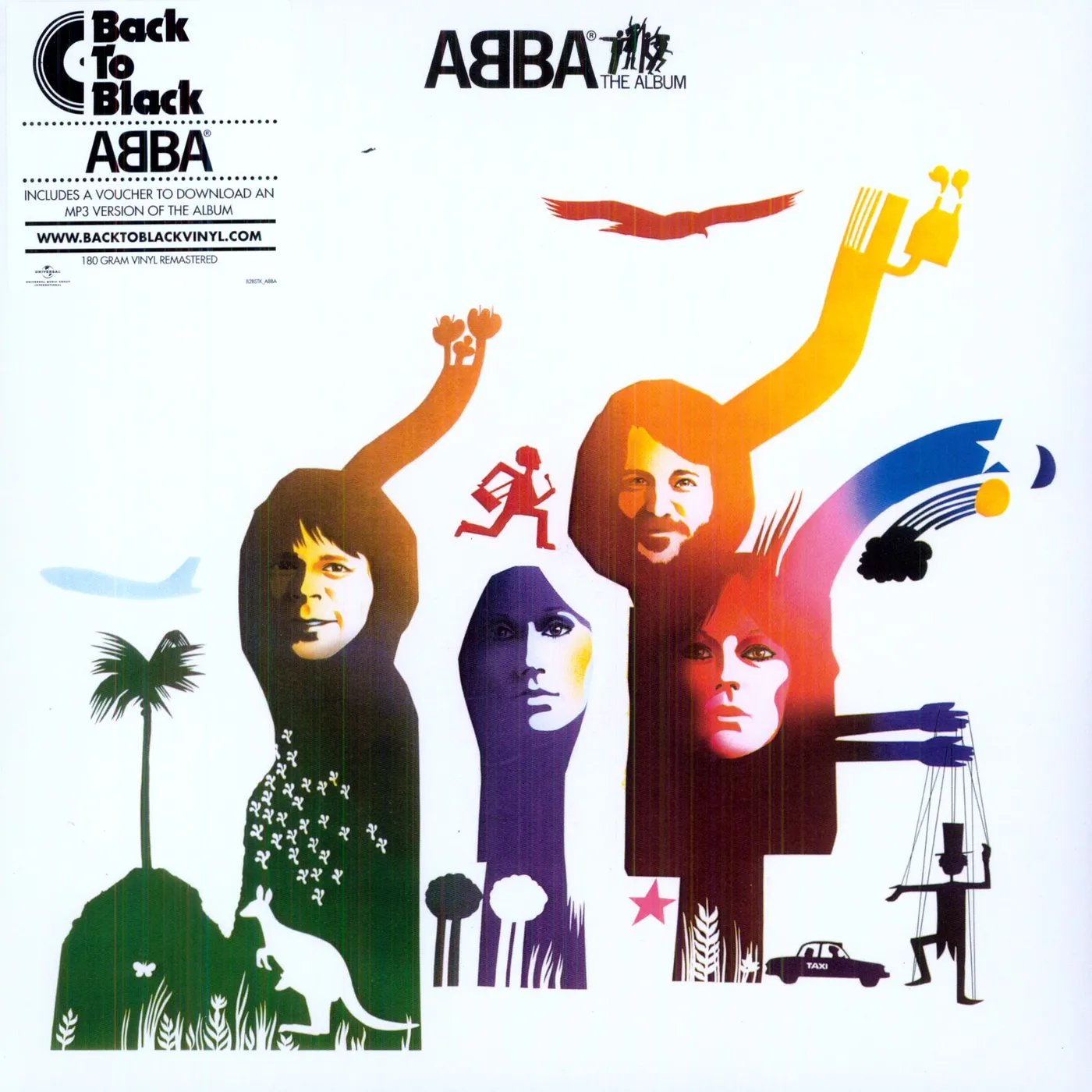 ABBA - THE ALBUM Vinyl Record