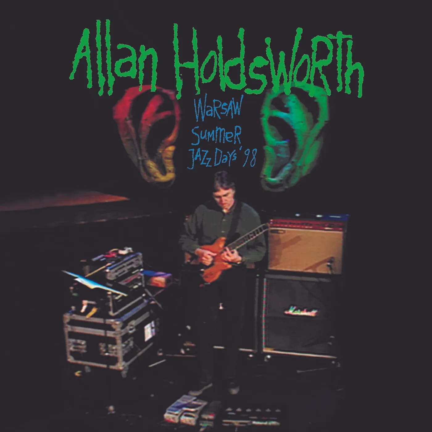 Allan Holdsworth WARSAW SUMMER JAZZ DAYS '98 CD
