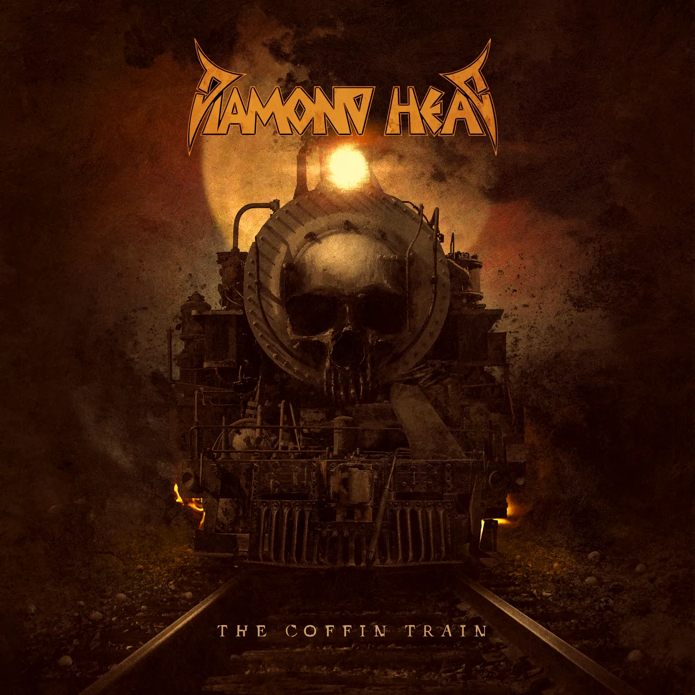 Diamond Head COFFIN TRAIN CD