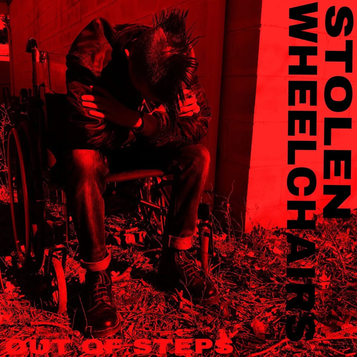 Stolen Wheelchairs Out of Steps Vinyl Record